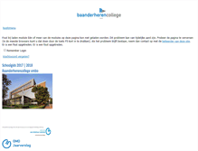 Tablet Screenshot of bhcvmbo.nl